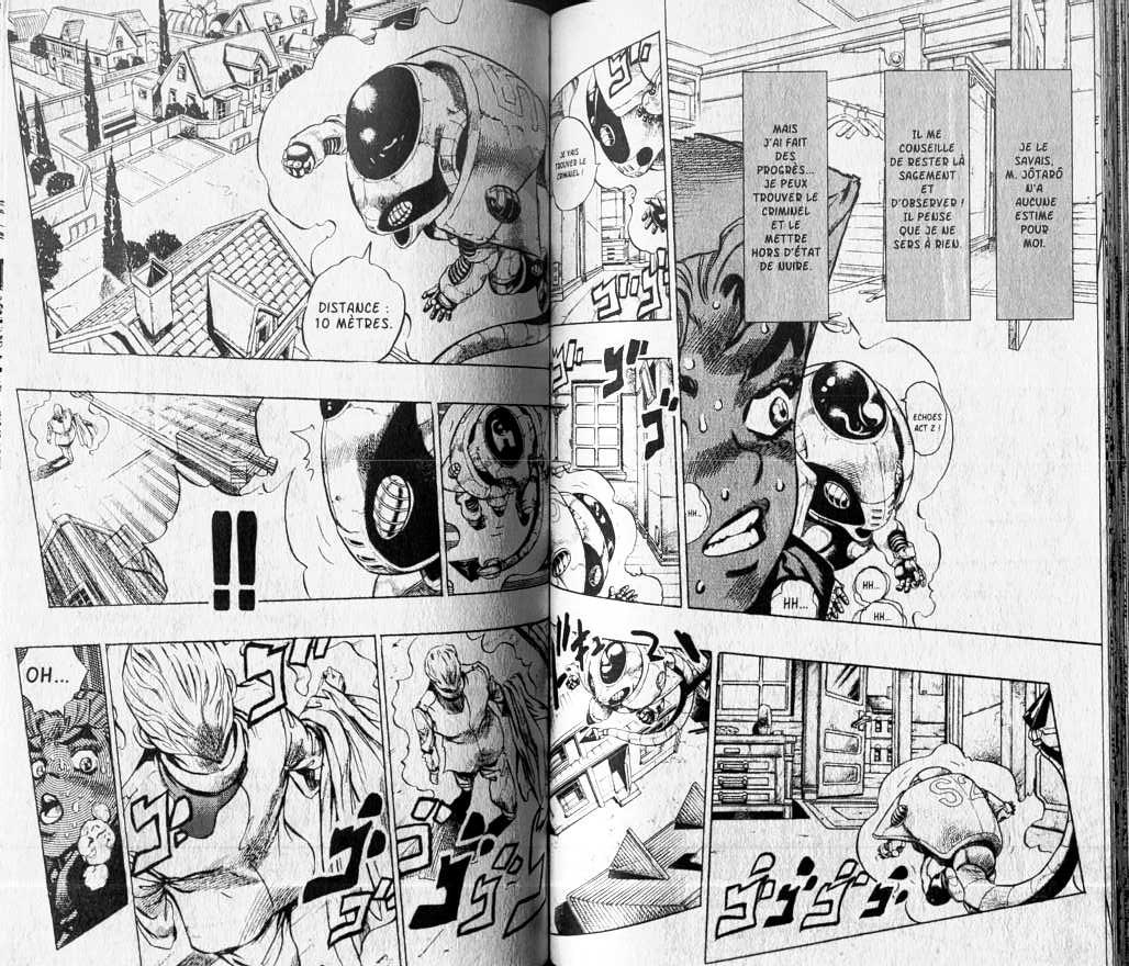 Read JoJo's Bizarre Adventure Part 4  Diamond is Unbreakable FR Manga Online