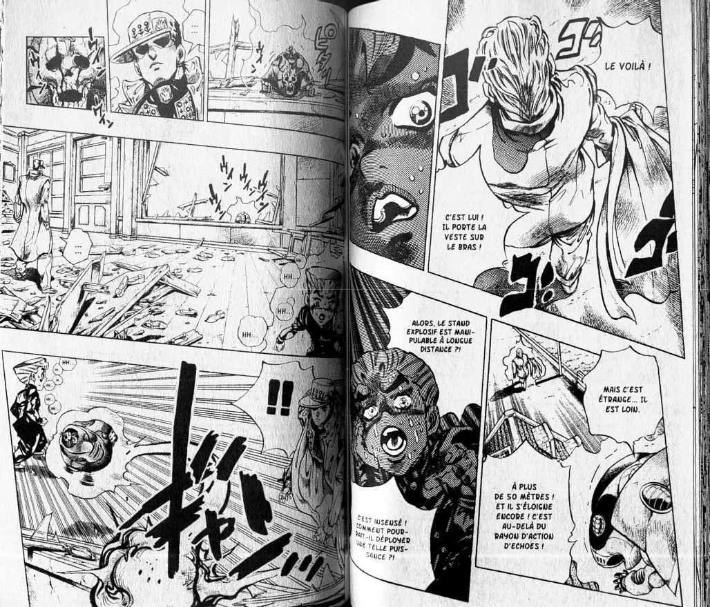 Read JoJo's Bizarre Adventure Part 4  Diamond is Unbreakable FR Manga Online