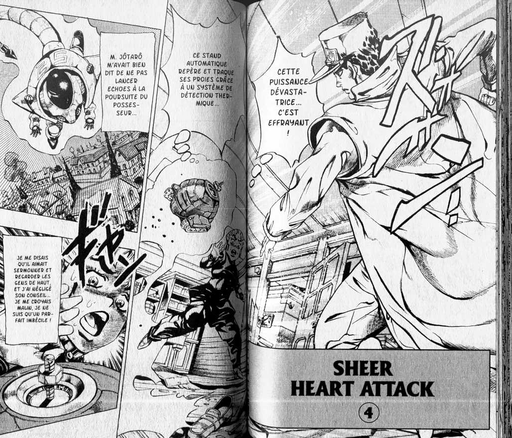 Read JoJo's Bizarre Adventure Part 4  Diamond is Unbreakable FR Manga Online
