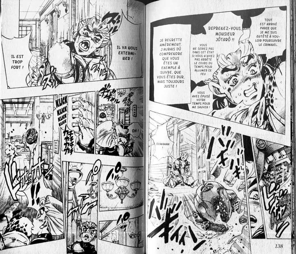 Read JoJo's Bizarre Adventure Part 4  Diamond is Unbreakable FR Manga Online