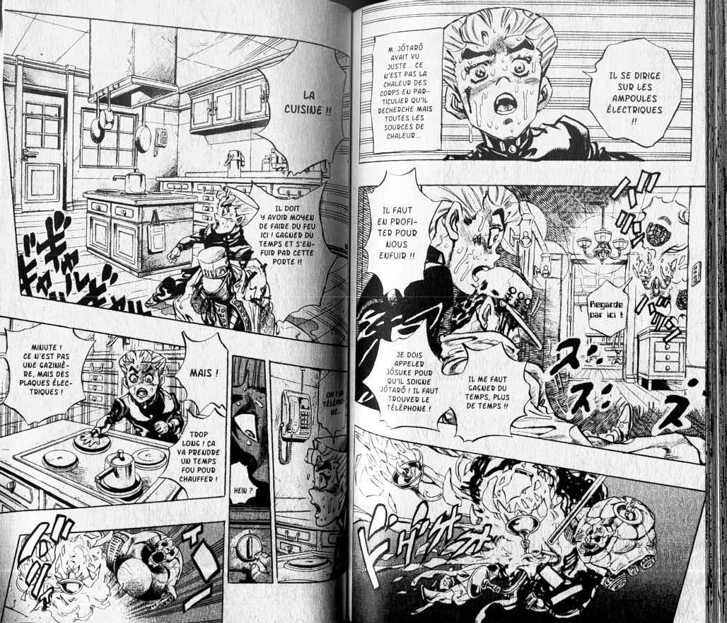 Read JoJo's Bizarre Adventure Part 4  Diamond is Unbreakable FR Manga Online