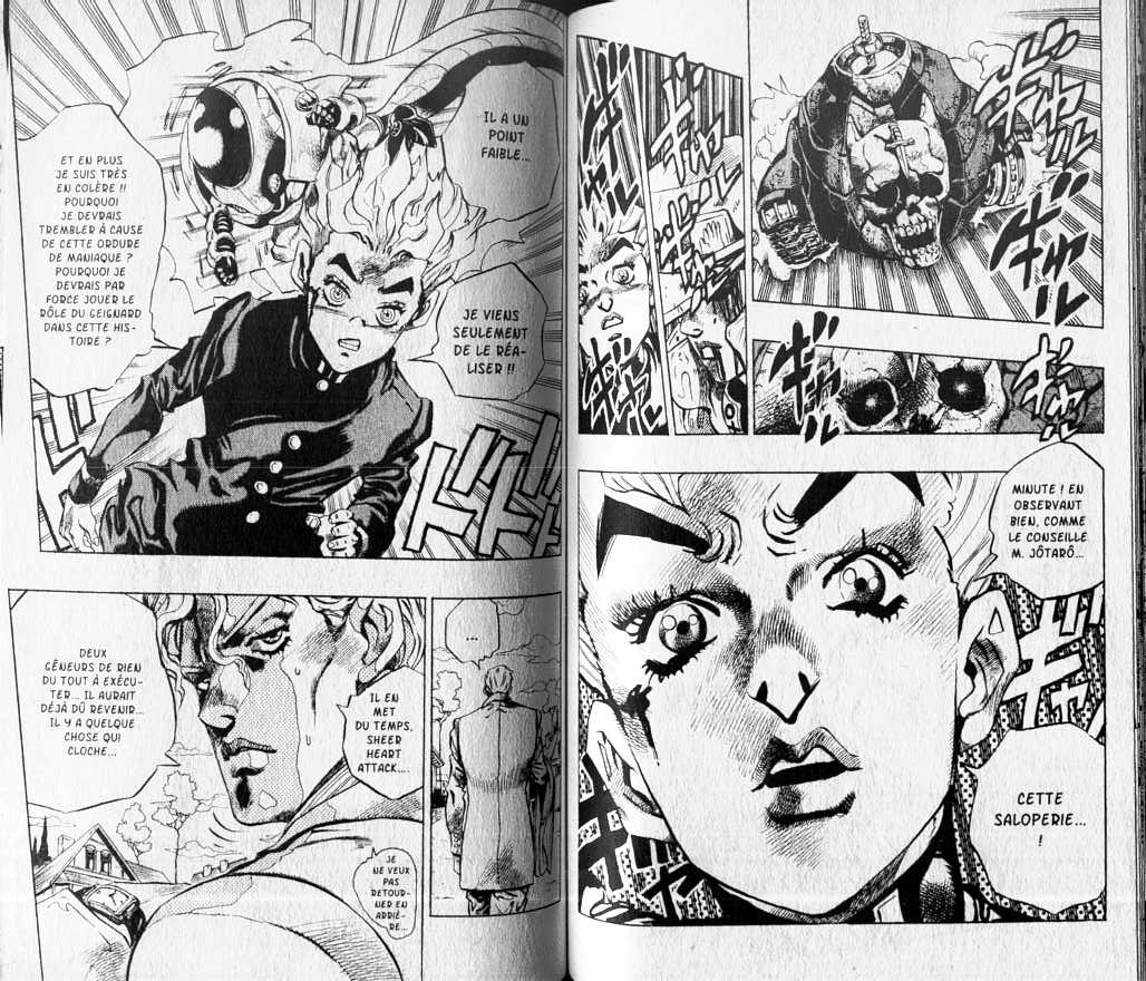 Read JoJo's Bizarre Adventure Part 4  Diamond is Unbreakable FR Manga Online