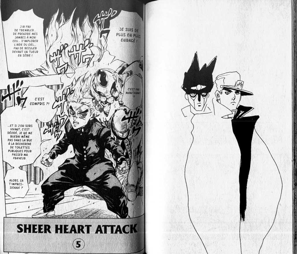 Read JoJo's Bizarre Adventure Part 4  Diamond is Unbreakable FR Manga Online