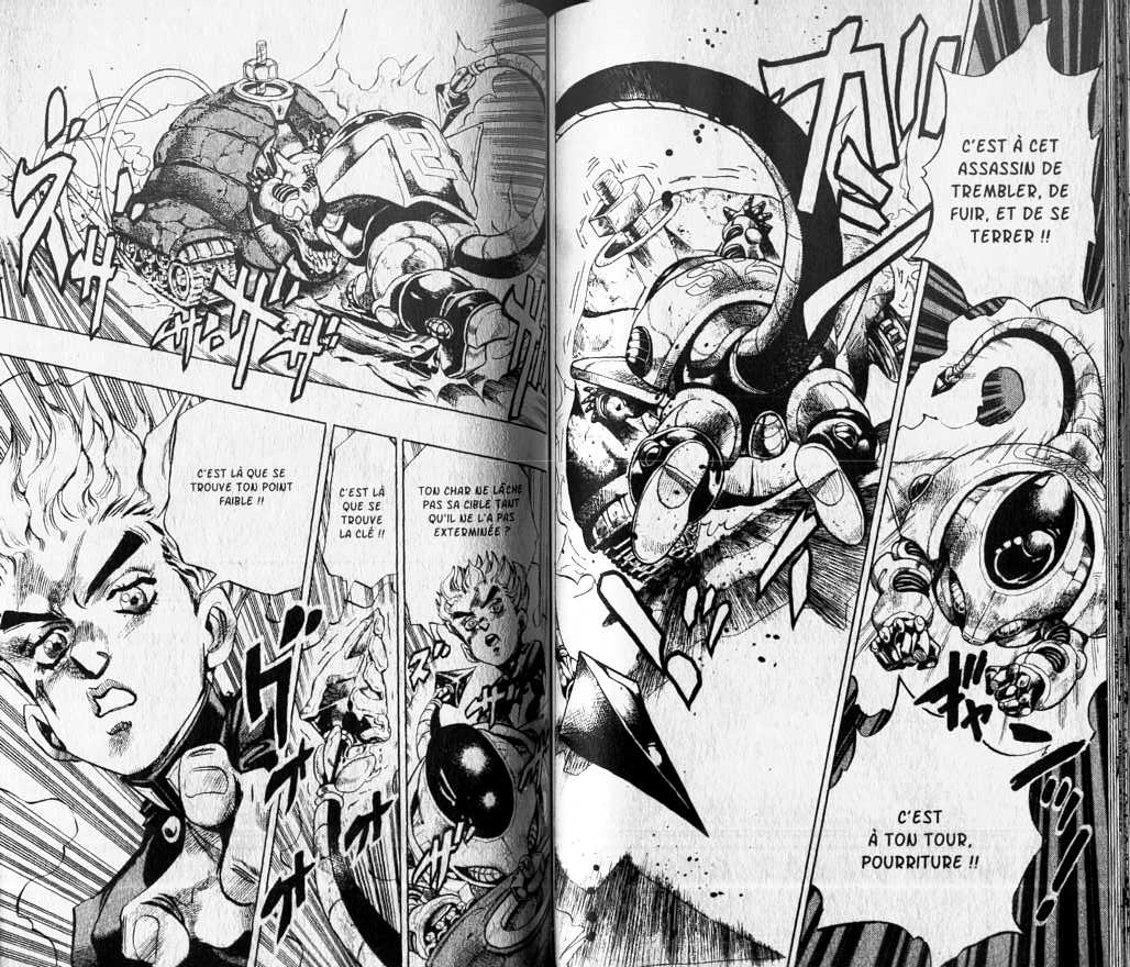Read JoJo's Bizarre Adventure Part 4  Diamond is Unbreakable FR Manga Online