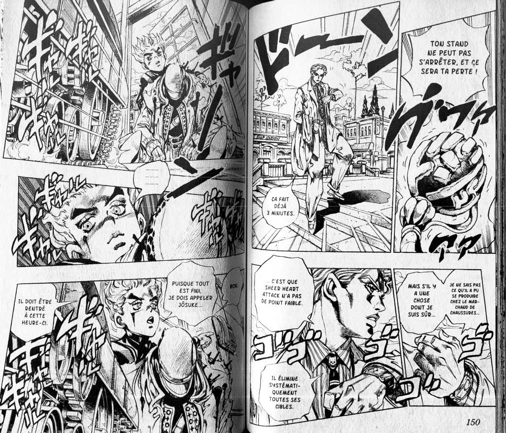 Read JoJo's Bizarre Adventure Part 4  Diamond is Unbreakable FR Manga Online