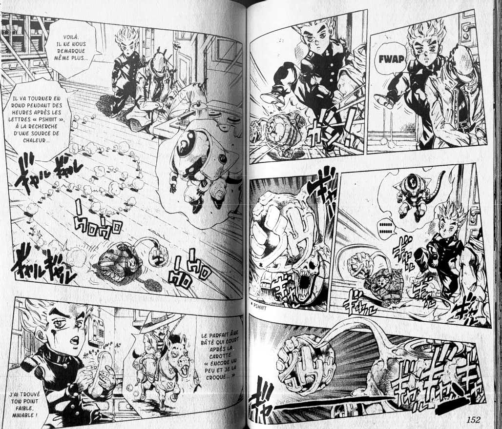 Read JoJo's Bizarre Adventure Part 4  Diamond is Unbreakable FR Manga Online
