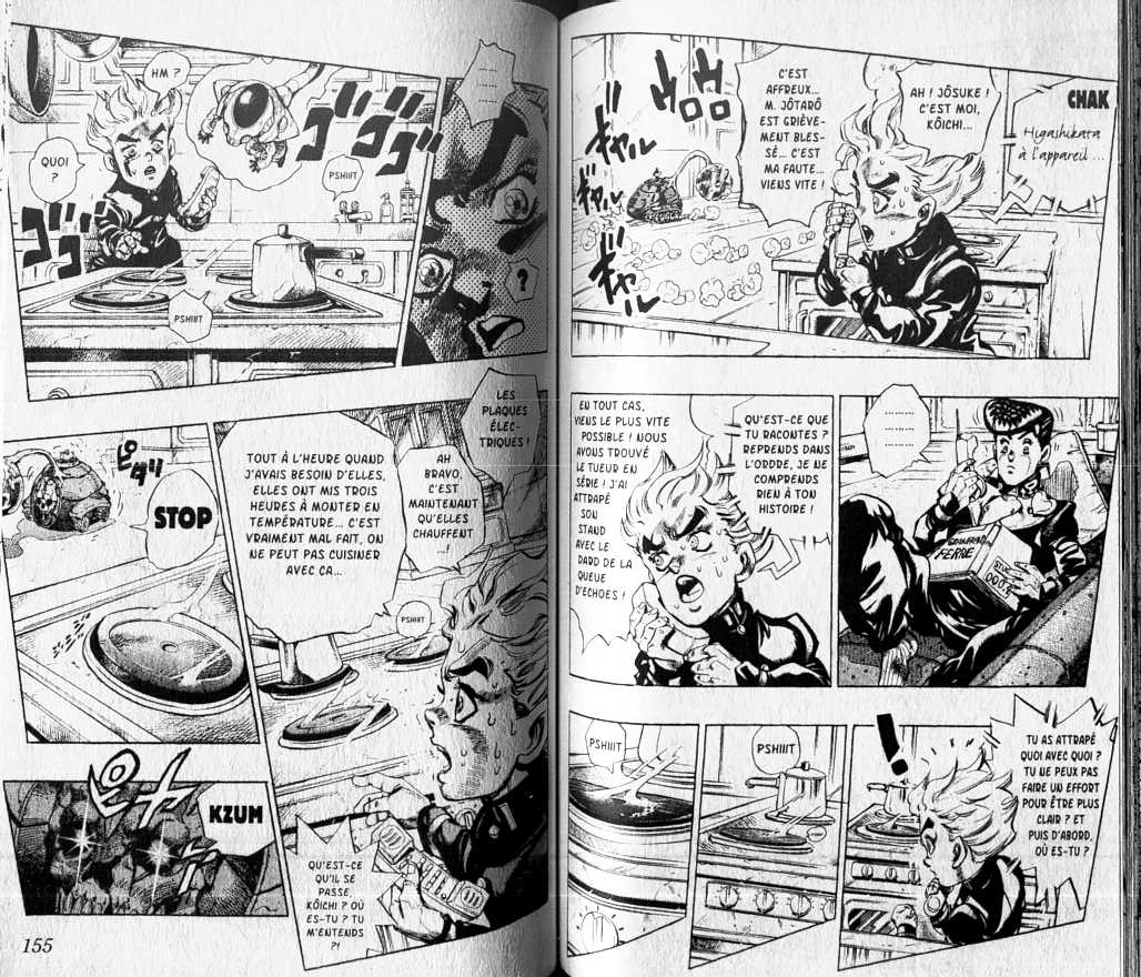 Read JoJo's Bizarre Adventure Part 4  Diamond is Unbreakable FR Manga Online
