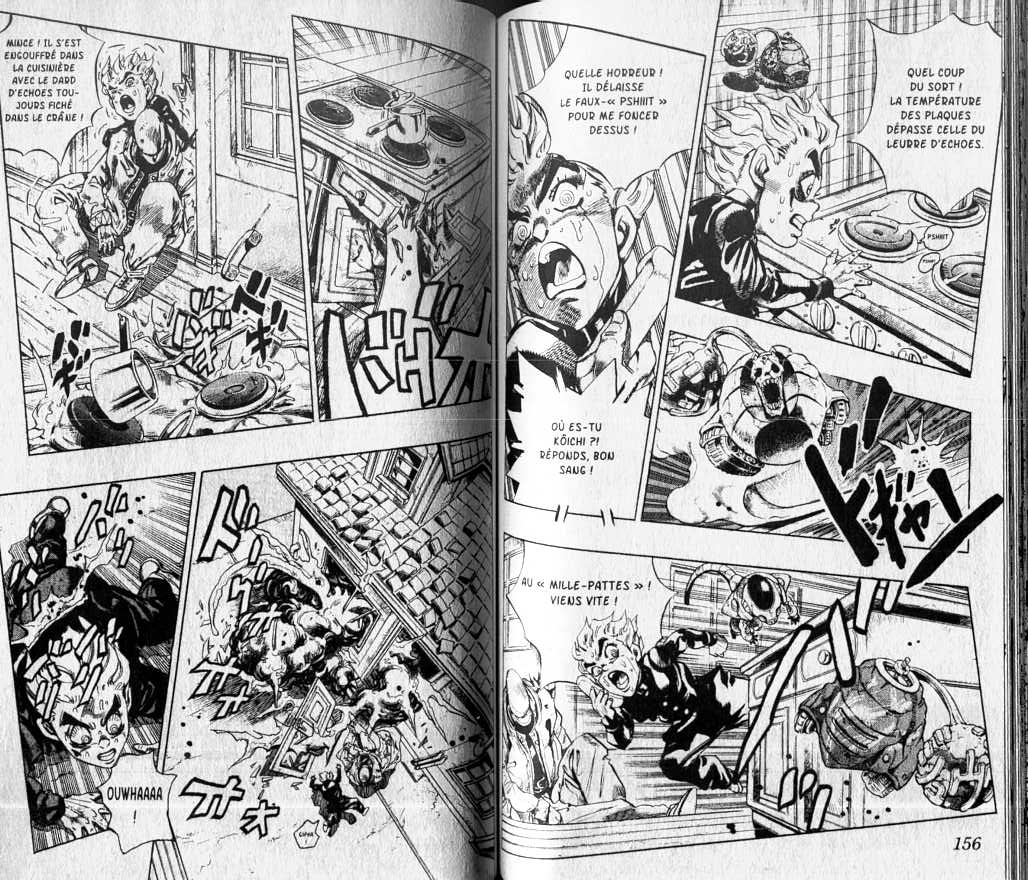 Read JoJo's Bizarre Adventure Part 4  Diamond is Unbreakable FR Manga Online