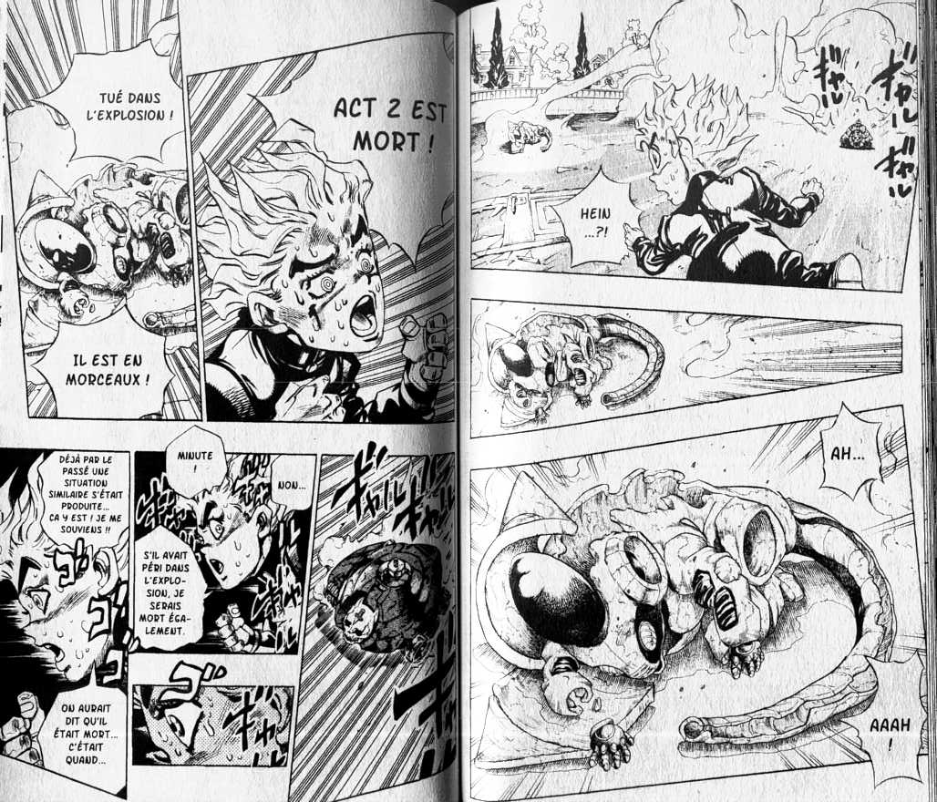 Read JoJo's Bizarre Adventure Part 4  Diamond is Unbreakable FR Manga Online