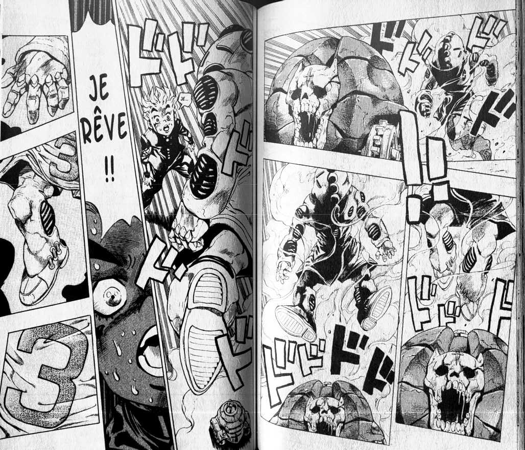 Read JoJo's Bizarre Adventure Part 4  Diamond is Unbreakable FR Manga Online
