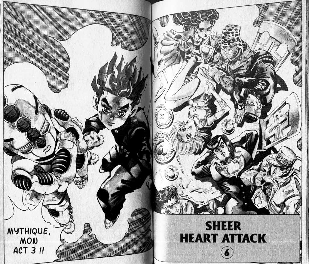 Read JoJo's Bizarre Adventure Part 4  Diamond is Unbreakable FR Manga Online