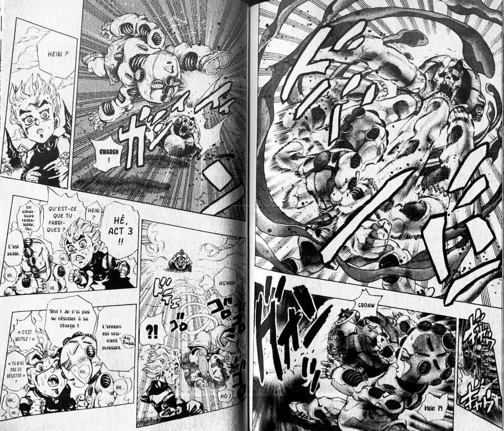 Read JoJo's Bizarre Adventure Part 4  Diamond is Unbreakable FR Manga Online