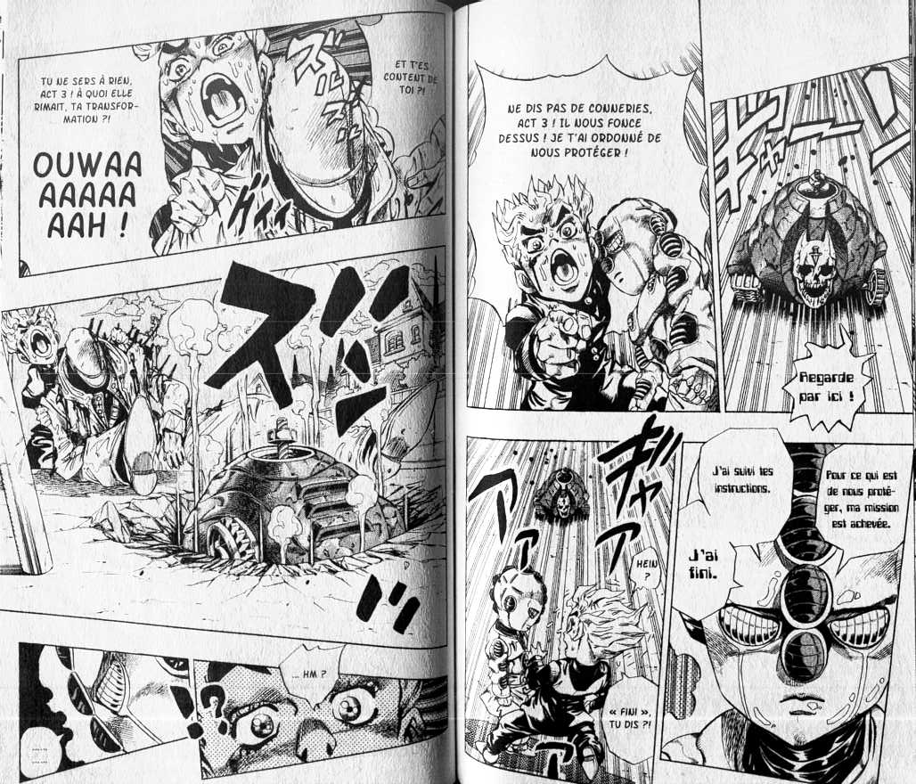 Read JoJo's Bizarre Adventure Part 4  Diamond is Unbreakable FR Manga Online