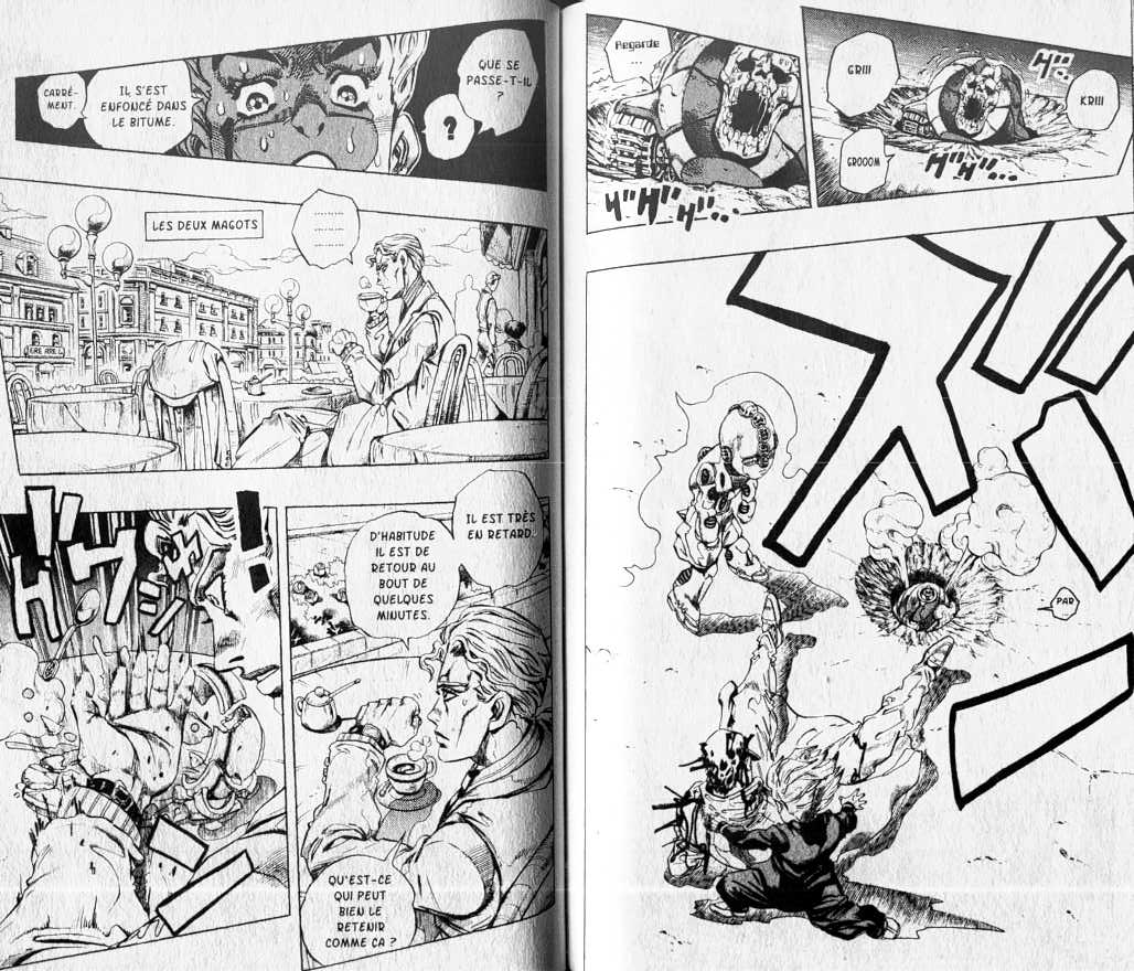 Read JoJo's Bizarre Adventure Part 4  Diamond is Unbreakable FR Manga Online