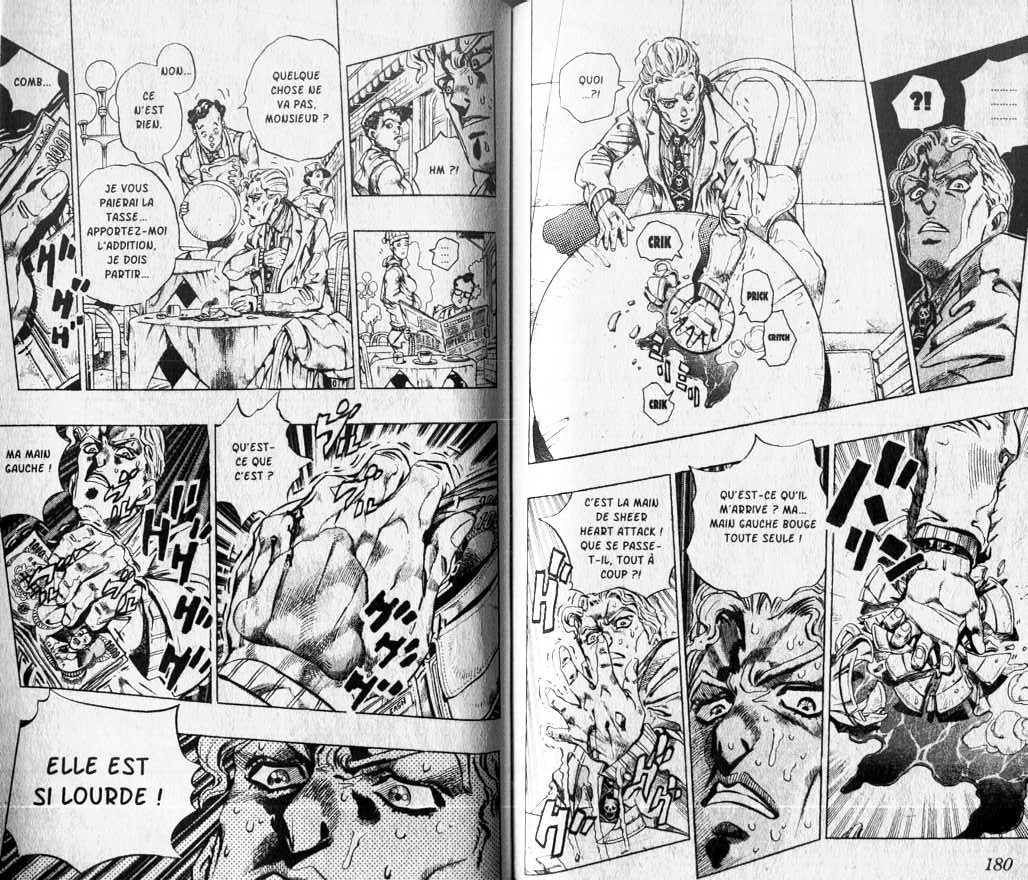 Read JoJo's Bizarre Adventure Part 4  Diamond is Unbreakable FR Manga Online