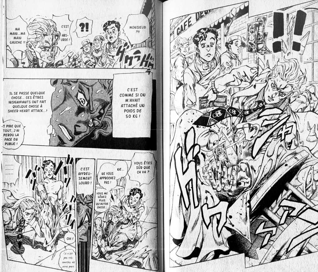 Read JoJo's Bizarre Adventure Part 4  Diamond is Unbreakable FR Manga Online