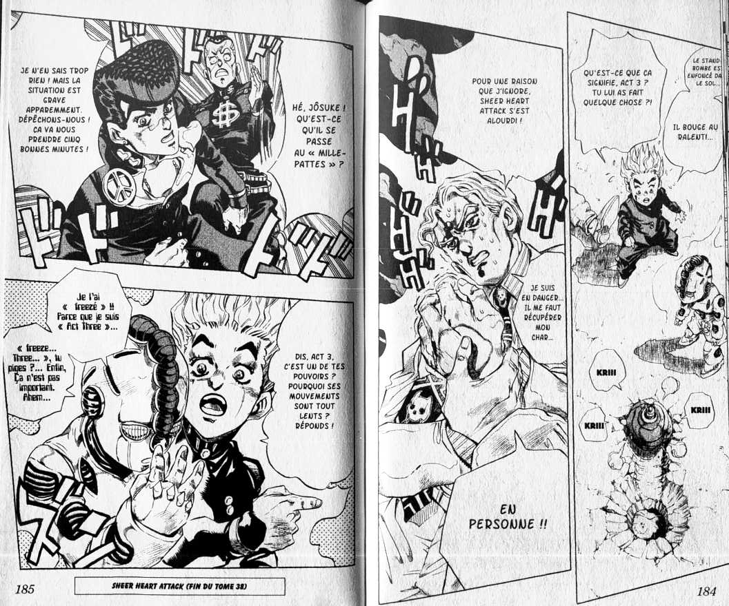 Read JoJo's Bizarre Adventure Part 4  Diamond is Unbreakable FR Manga Online