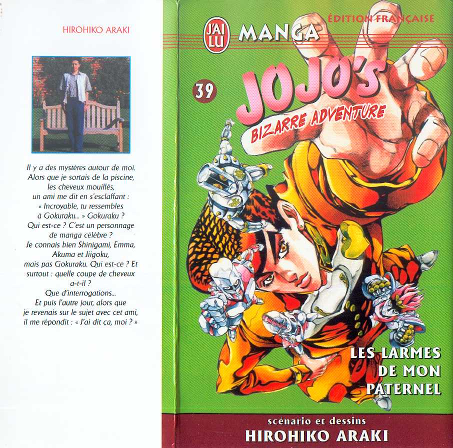 Read JoJo's Bizarre Adventure Part 4  Diamond is Unbreakable FR Manga Online