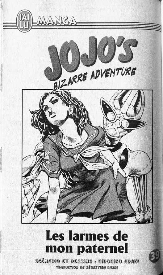 Read JoJo's Bizarre Adventure Part 4  Diamond is Unbreakable FR Manga Online