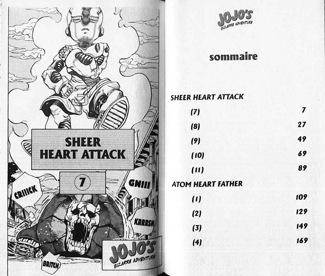 Read JoJo's Bizarre Adventure Part 4  Diamond is Unbreakable FR Manga Online