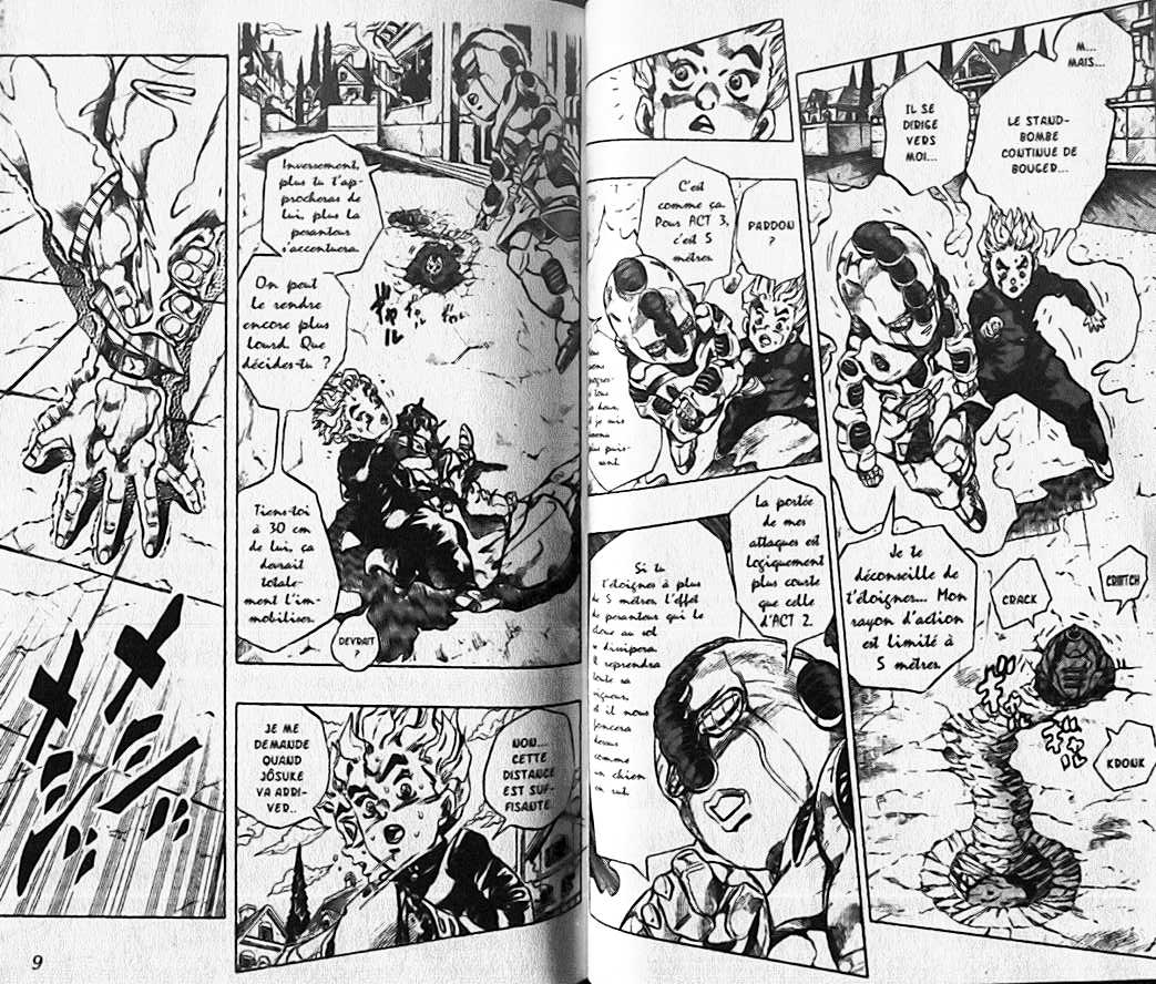 Read JoJo's Bizarre Adventure Part 4  Diamond is Unbreakable FR Manga Online