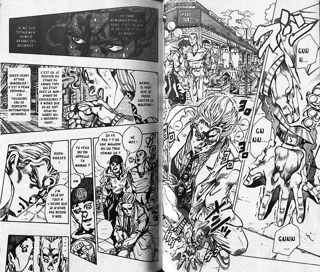 Read JoJo's Bizarre Adventure Part 4  Diamond is Unbreakable FR Manga Online