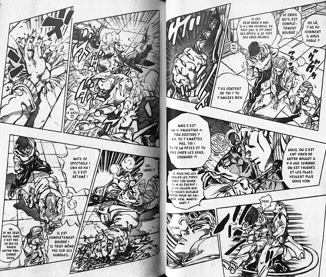 Read JoJo's Bizarre Adventure Part 4  Diamond is Unbreakable FR Manga Online