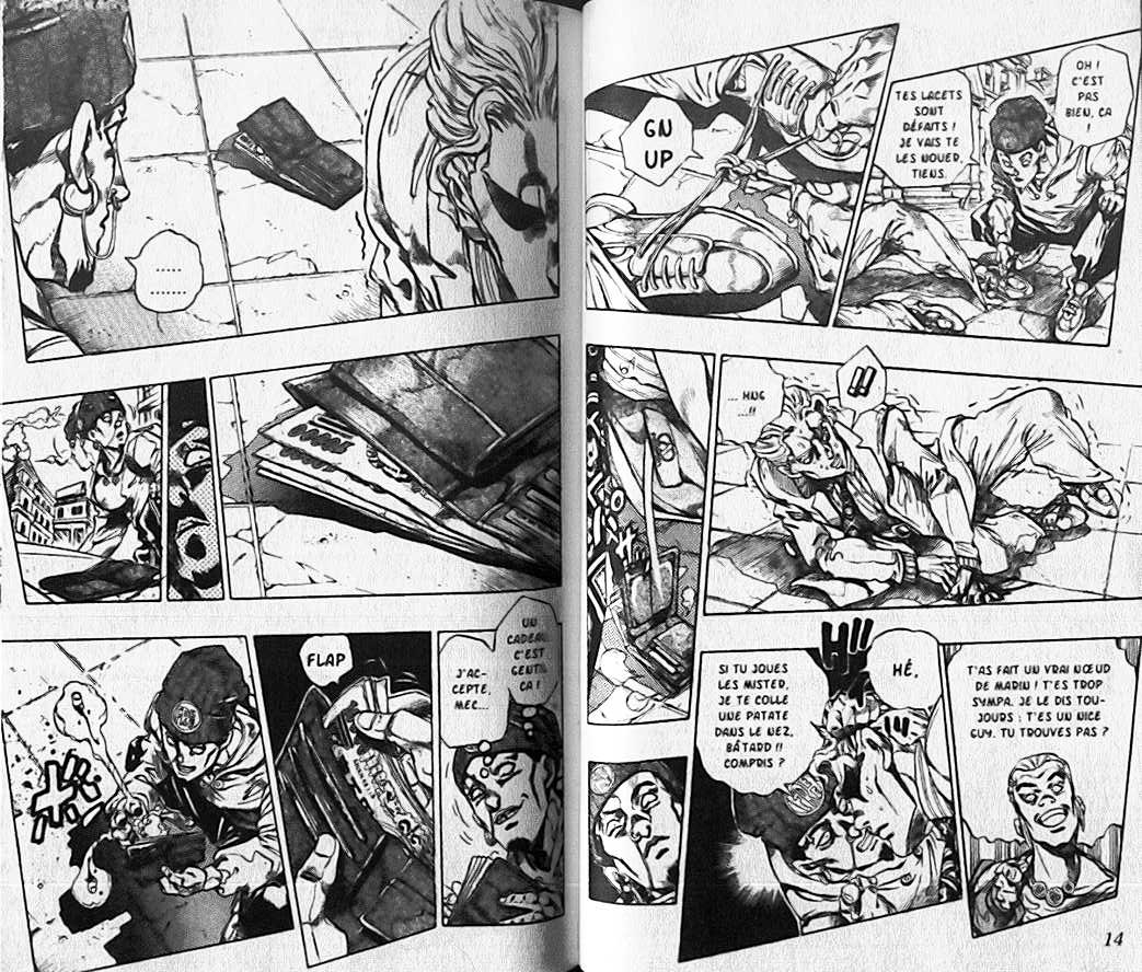 Read JoJo's Bizarre Adventure Part 4  Diamond is Unbreakable FR Manga Online
