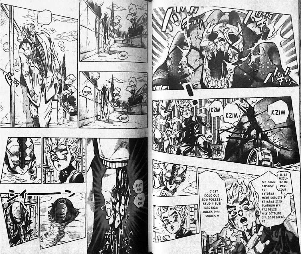 Read JoJo's Bizarre Adventure Part 4  Diamond is Unbreakable FR Manga Online