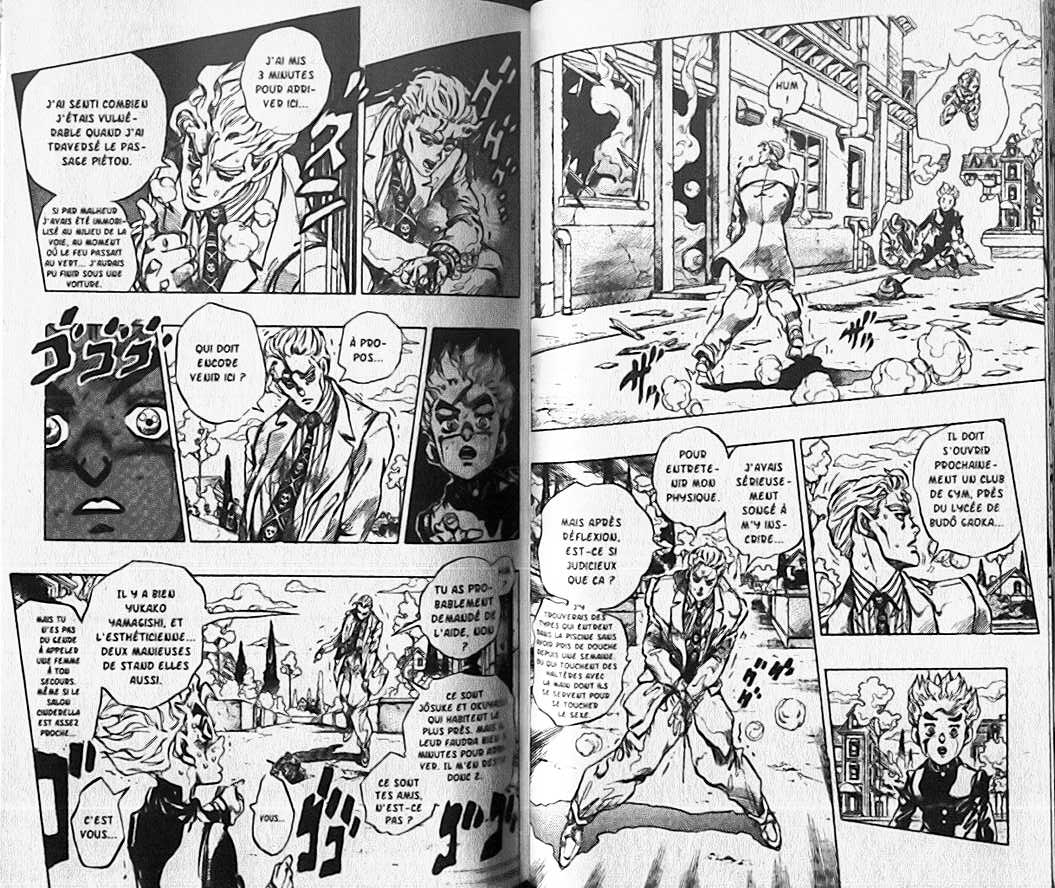 Read JoJo's Bizarre Adventure Part 4  Diamond is Unbreakable FR Manga Online