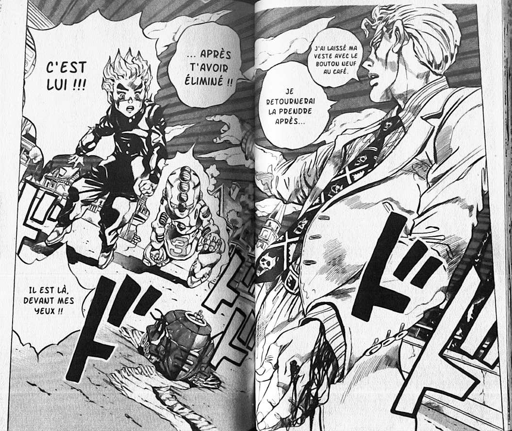 Read JoJo's Bizarre Adventure Part 4  Diamond is Unbreakable FR Manga Online