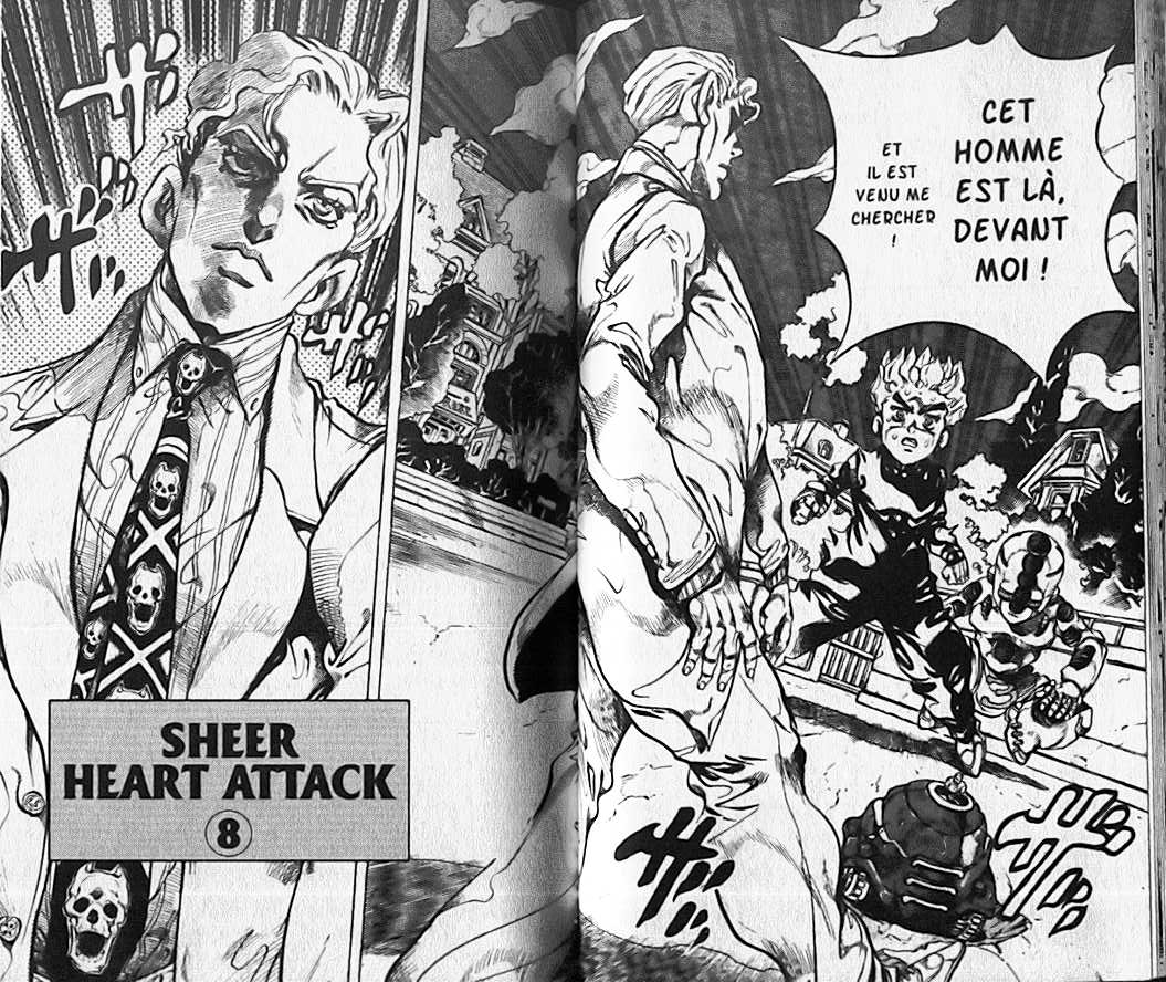Read JoJo's Bizarre Adventure Part 4  Diamond is Unbreakable FR Manga Online