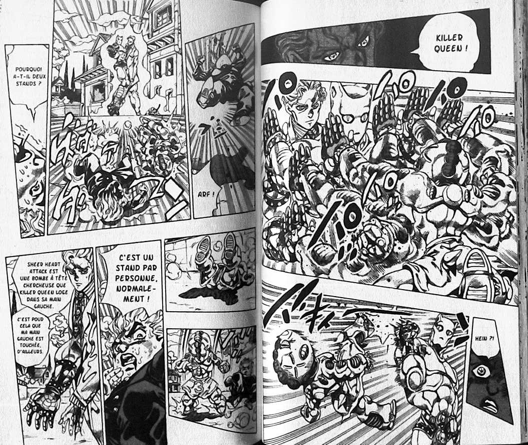 Read JoJo's Bizarre Adventure Part 4  Diamond is Unbreakable FR Manga Online