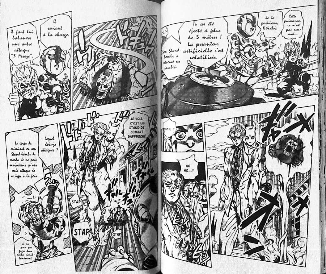 Read JoJo's Bizarre Adventure Part 4  Diamond is Unbreakable FR Manga Online