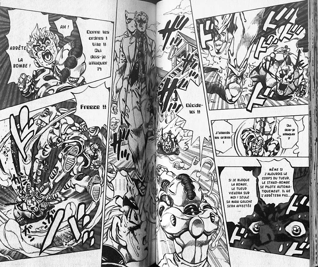 Read JoJo's Bizarre Adventure Part 4  Diamond is Unbreakable FR Manga Online