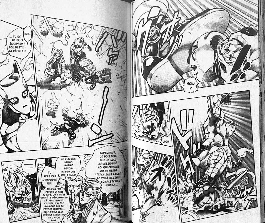 Read JoJo's Bizarre Adventure Part 4  Diamond is Unbreakable FR Manga Online