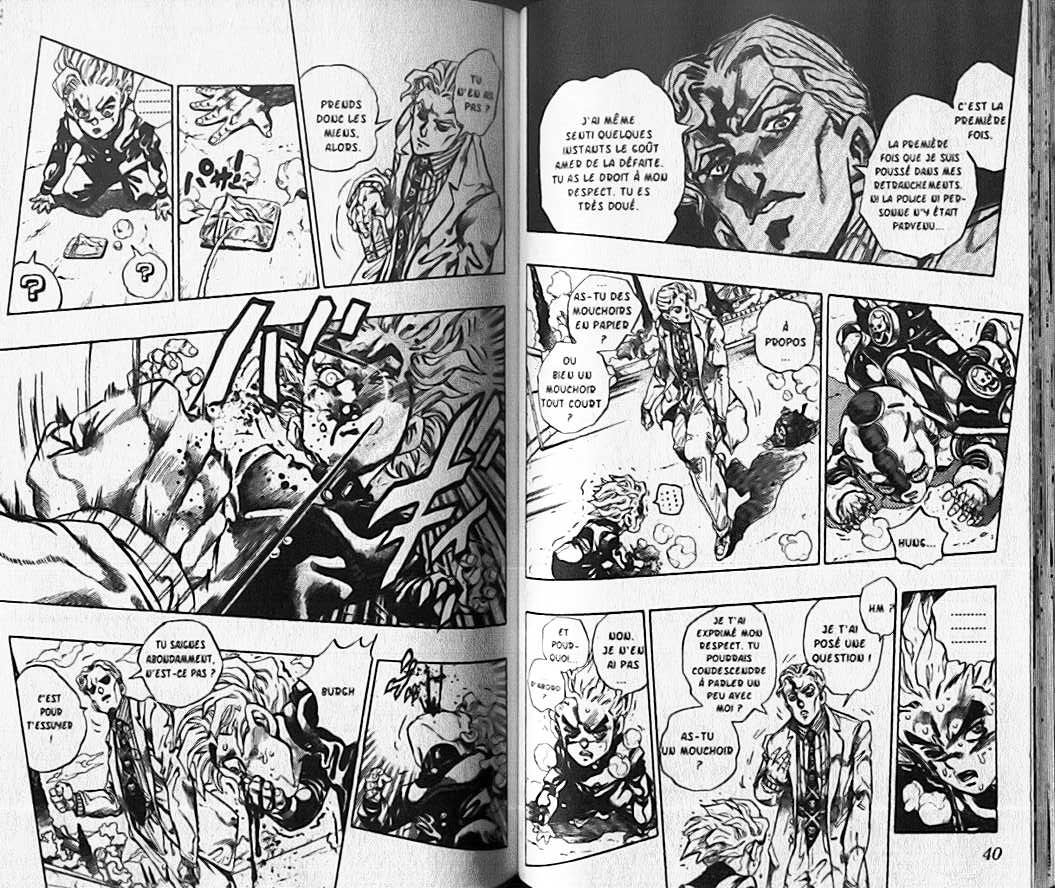 Read JoJo's Bizarre Adventure Part 4  Diamond is Unbreakable FR Manga Online