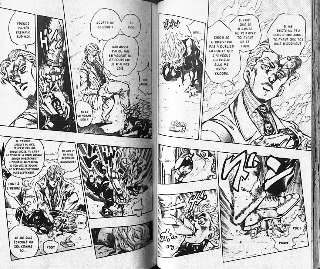 Read JoJo's Bizarre Adventure Part 4  Diamond is Unbreakable FR Manga Online