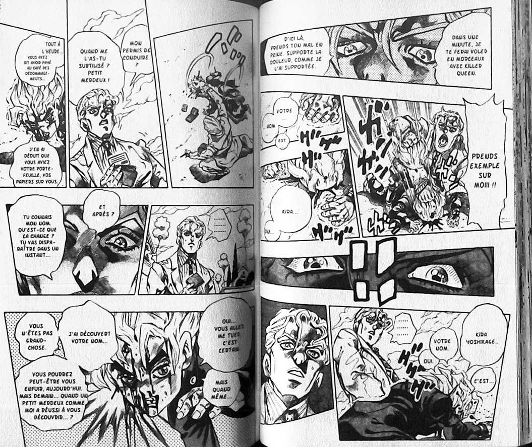 Read JoJo's Bizarre Adventure Part 4  Diamond is Unbreakable FR Manga Online