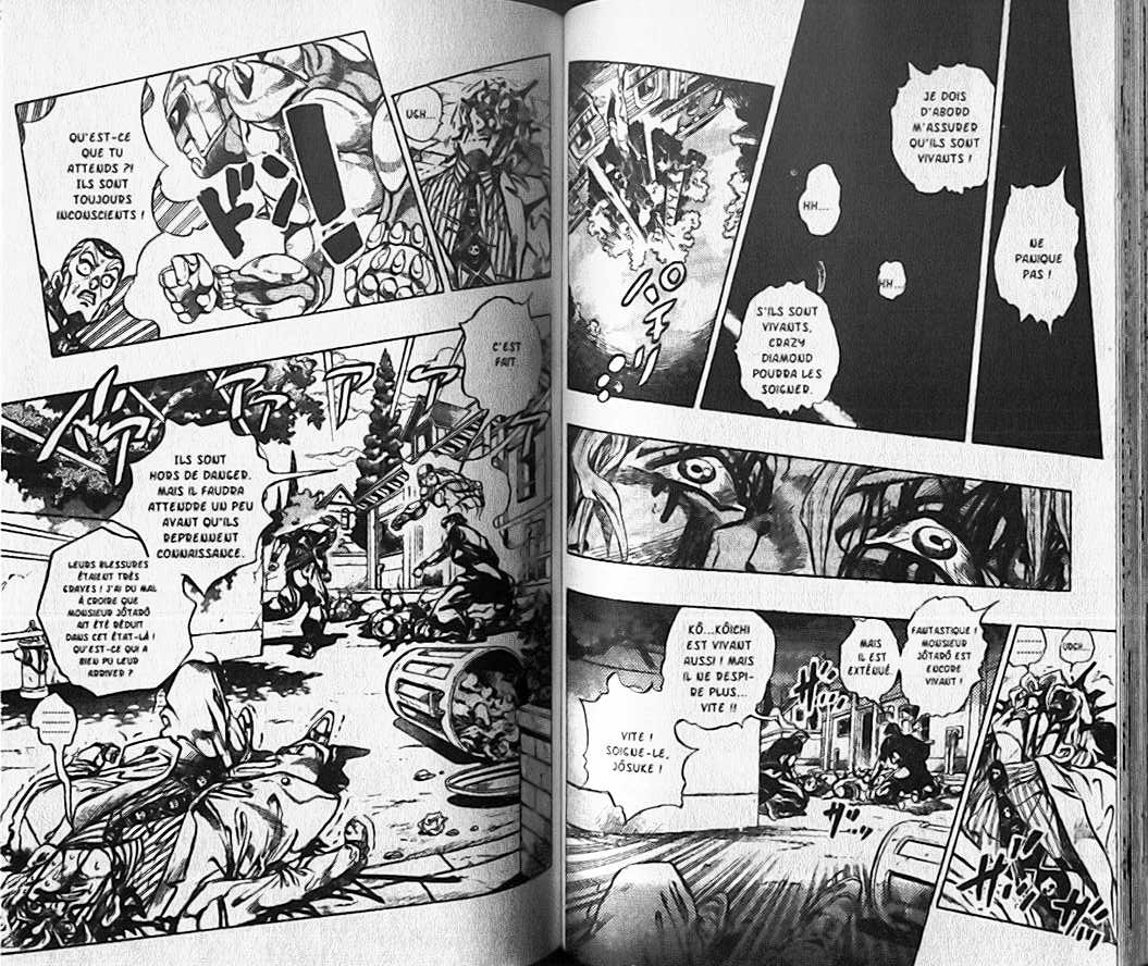 Read JoJo's Bizarre Adventure Part 4  Diamond is Unbreakable FR Manga Online