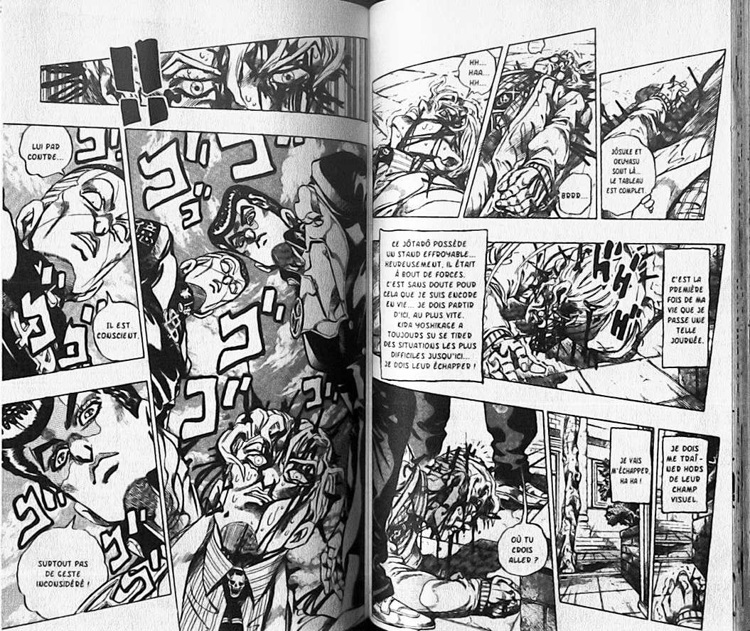 Read JoJo's Bizarre Adventure Part 4  Diamond is Unbreakable FR Manga Online