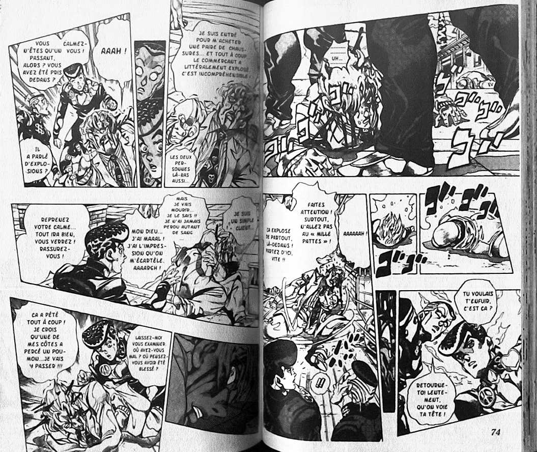 Read JoJo's Bizarre Adventure Part 4  Diamond is Unbreakable FR Manga Online