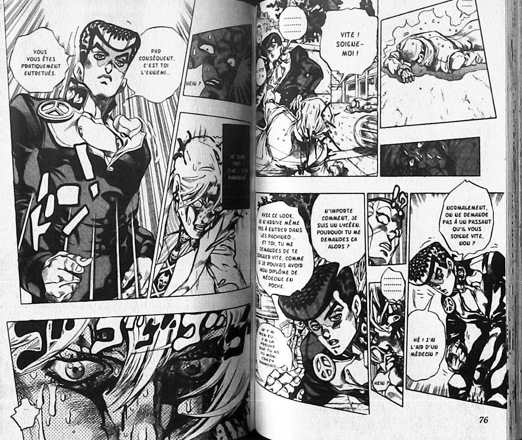 Read JoJo's Bizarre Adventure Part 4  Diamond is Unbreakable FR Manga Online