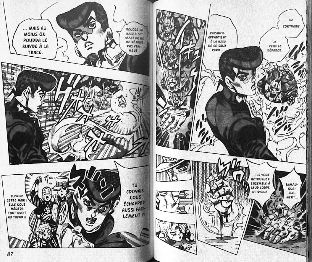 Read JoJo's Bizarre Adventure Part 4  Diamond is Unbreakable FR Manga Online