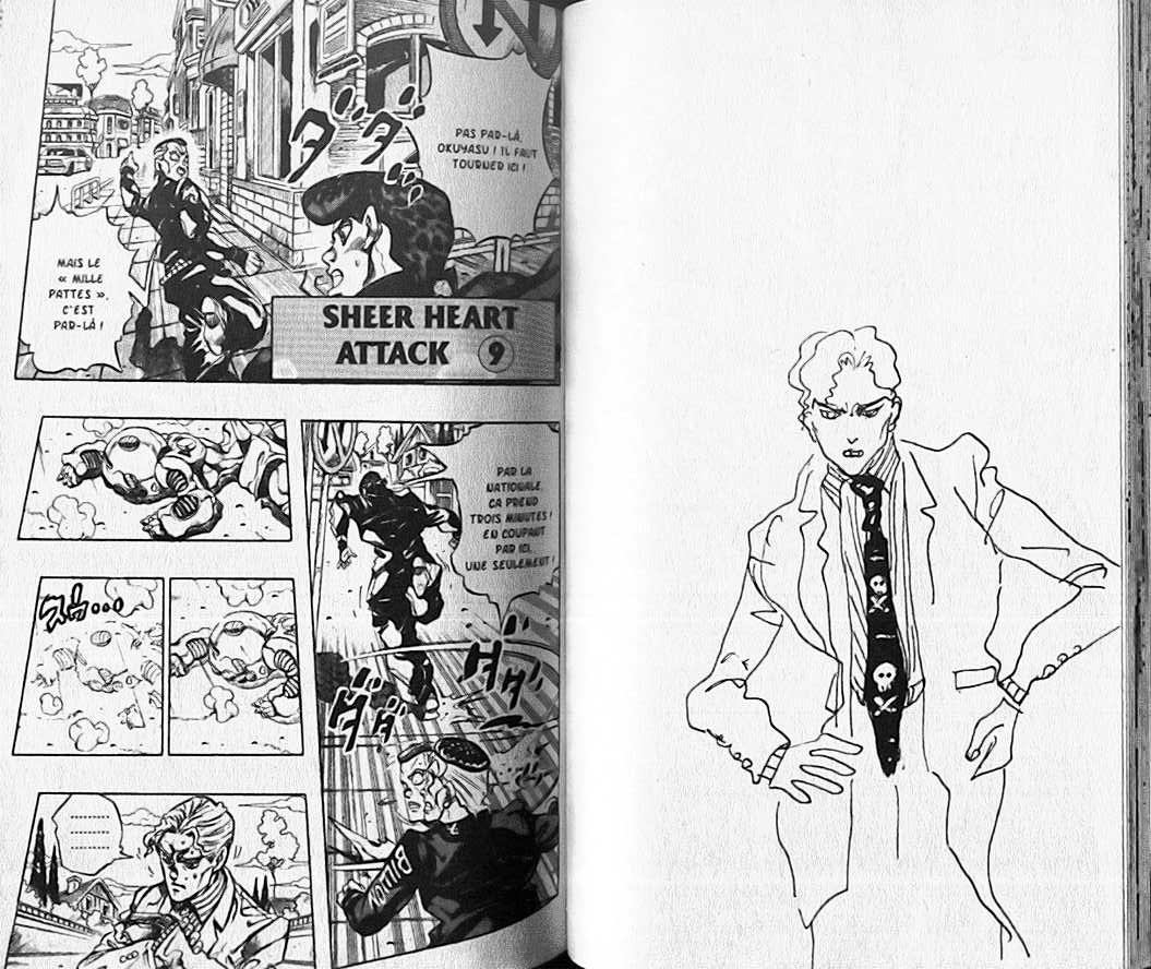 Read JoJo's Bizarre Adventure Part 4  Diamond is Unbreakable FR Manga Online