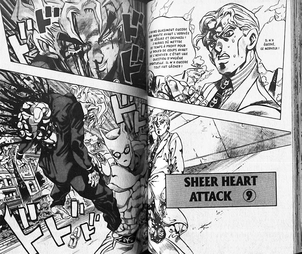 Read JoJo's Bizarre Adventure Part 4  Diamond is Unbreakable FR Manga Online