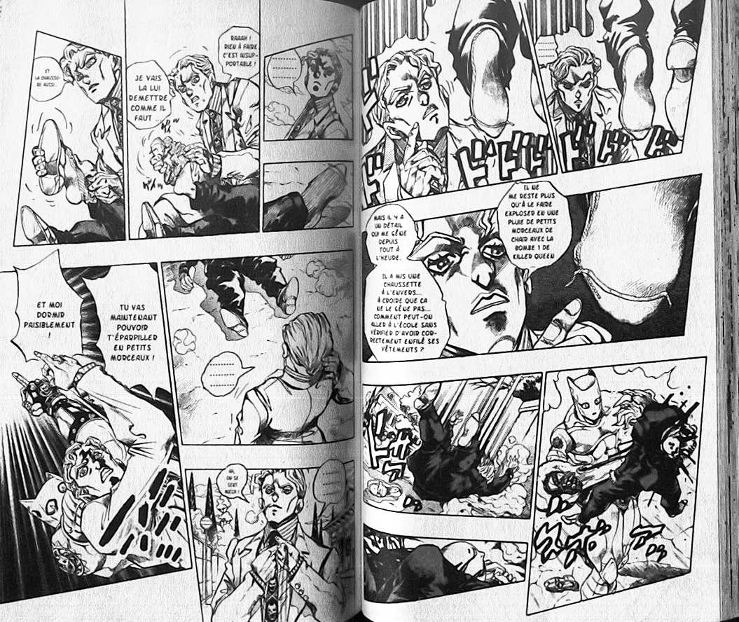 Read JoJo's Bizarre Adventure Part 4  Diamond is Unbreakable FR Manga Online