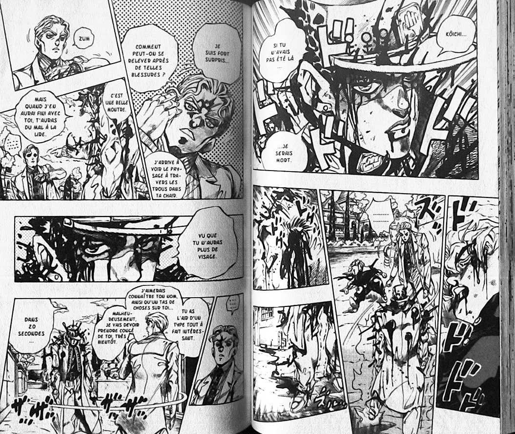 Read JoJo's Bizarre Adventure Part 4  Diamond is Unbreakable FR Manga Online