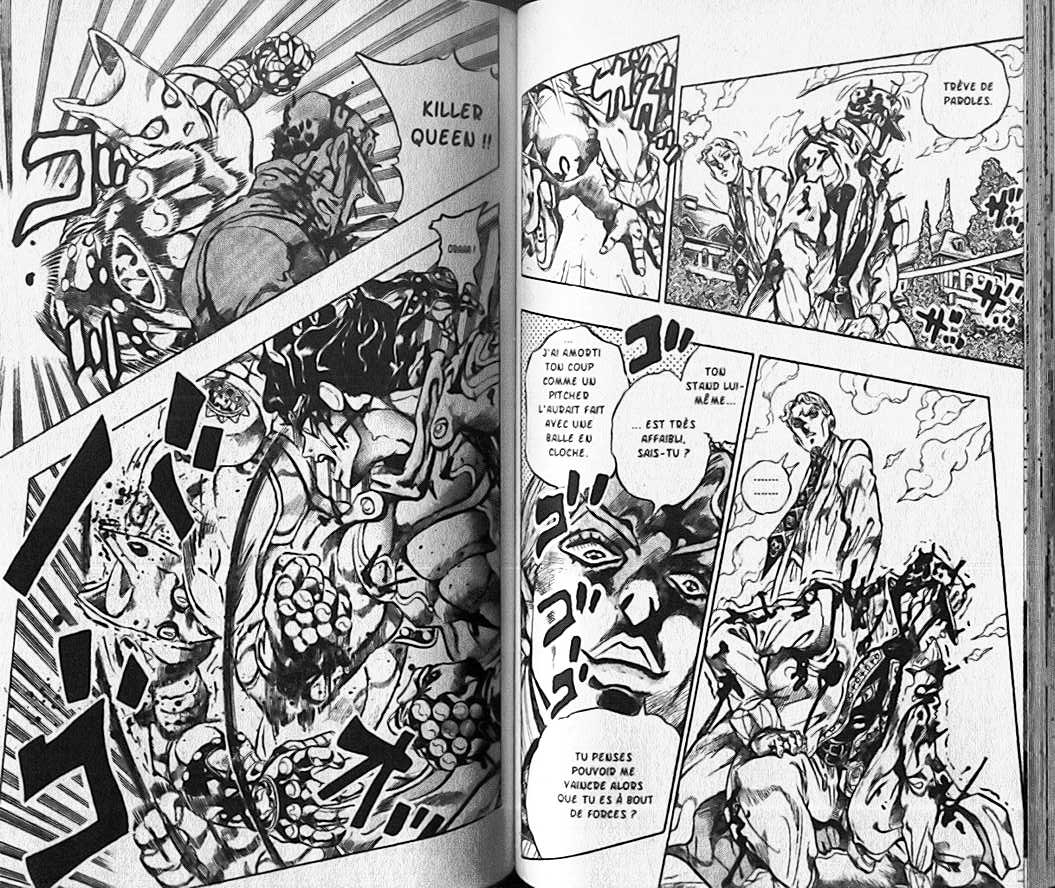 Read JoJo's Bizarre Adventure Part 4  Diamond is Unbreakable FR Manga Online