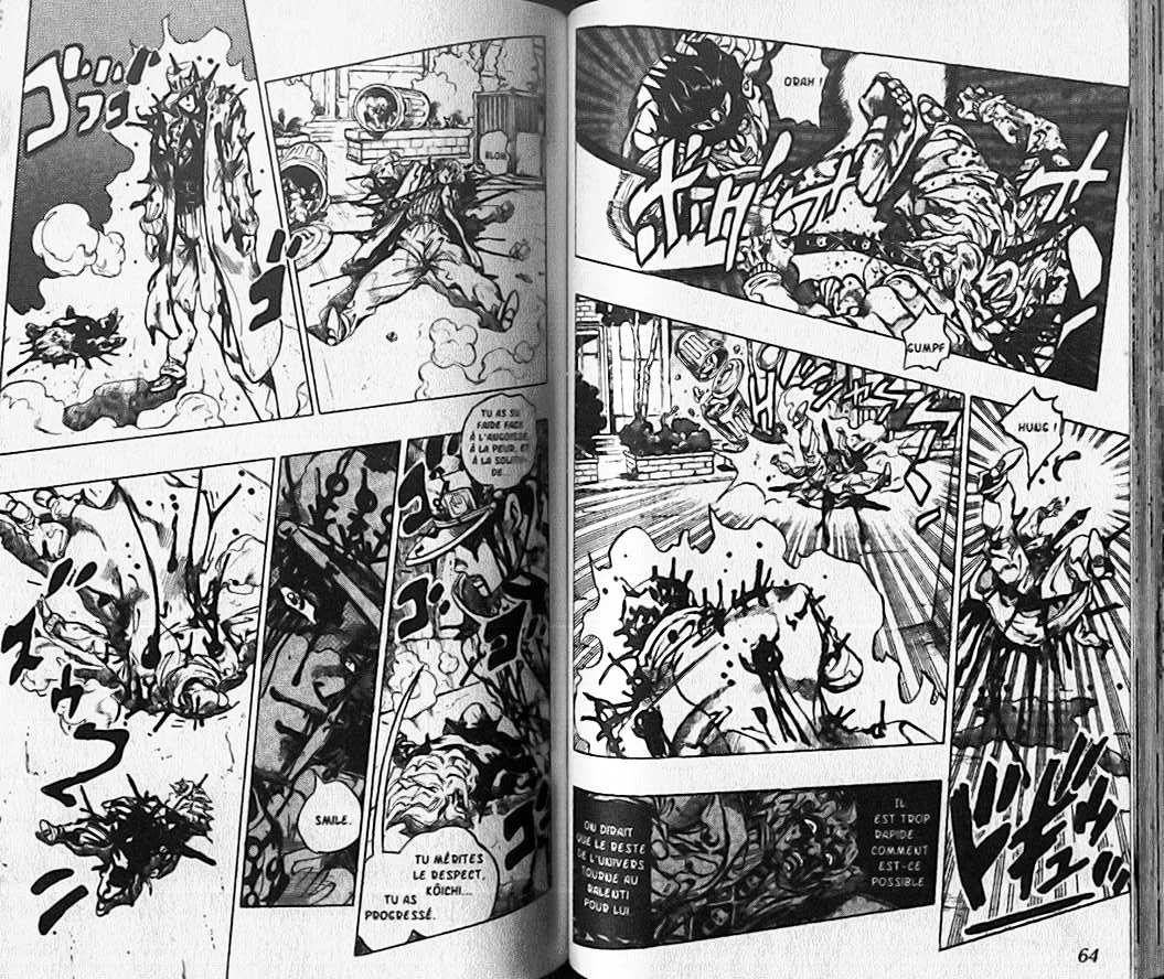 Read JoJo's Bizarre Adventure Part 4  Diamond is Unbreakable FR Manga Online